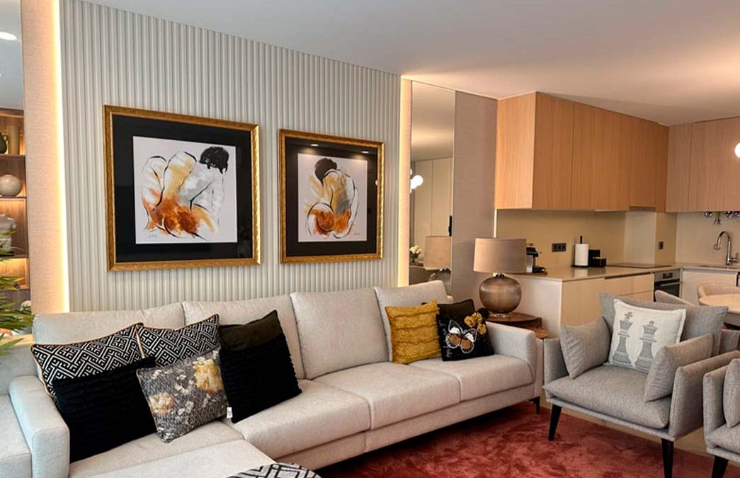 Carvalho Laranjo #142 | Decoração Apartamento Completo