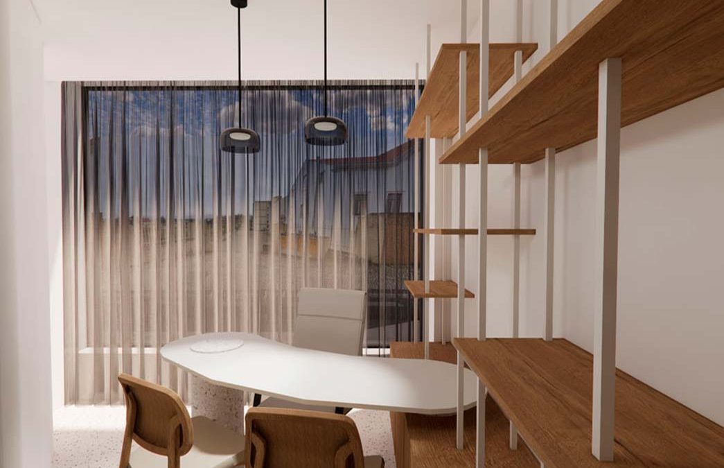 Clínica Andrade #154_010 | Decoração de Interiores Salutogénica – Clínica Dentária