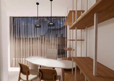 Clínica Andrade #154_010 | Decoração de Interiores Salutogénica – Clínica Dentária