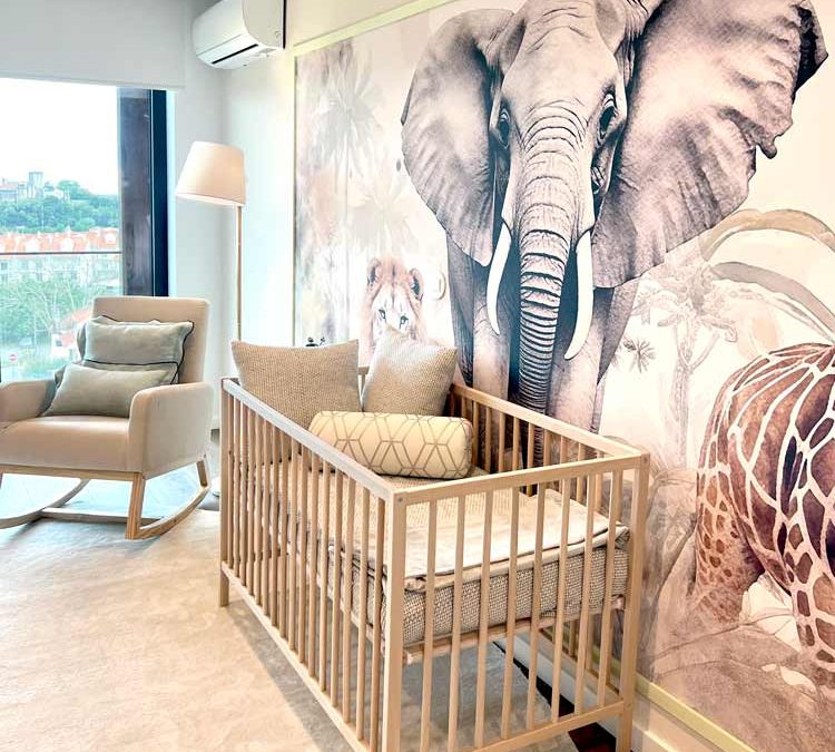 Projeto de Decoração para Quarto de Bebé