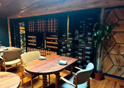 Casa Tradição #158 | Decoração de Interiores de Restaurante