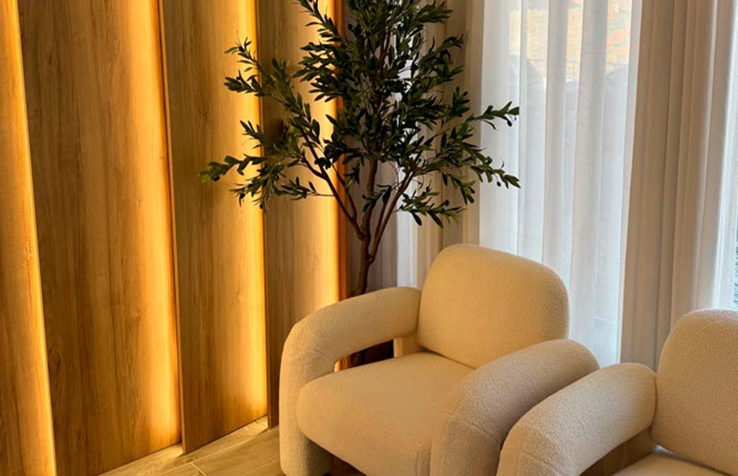 Head Spa Aurum #170 | Decoração de Spa