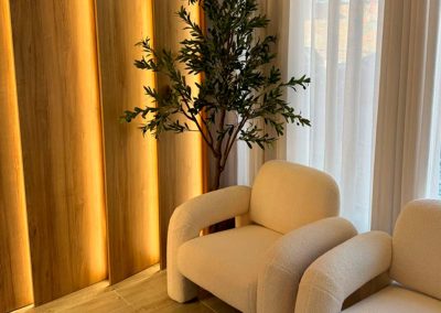 Head Spa Aurum #170 | Decoração de Spa