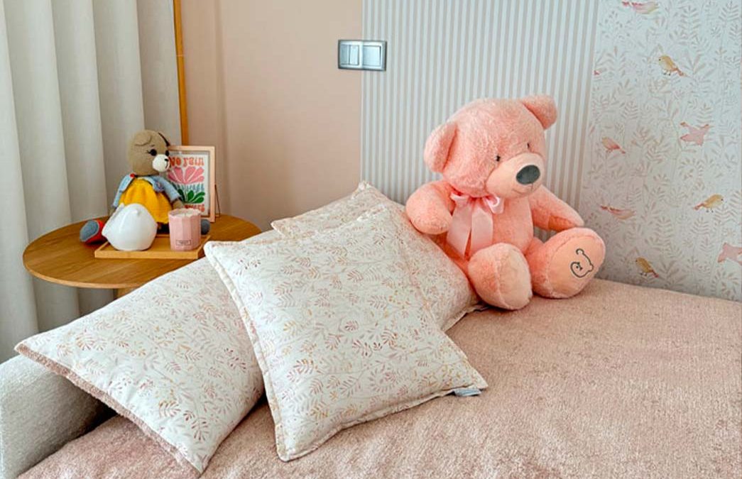 M. Miguel #168 | Decoração de Quarto Infantil de Menina