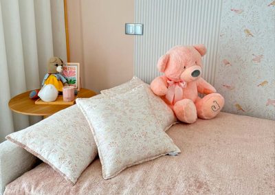 M. Miguel #168 | Decoração de Quarto Infantil de Menina