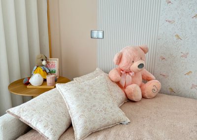 M. Miguel #168 | Decoração de Quarto Infantil de Menina