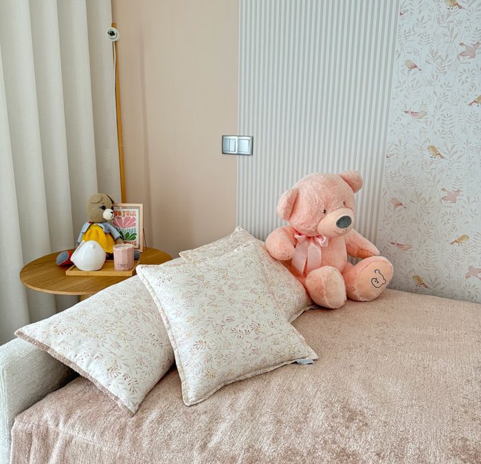 M. Miguel #168 | Decoração de Quarto Infantil de Menina