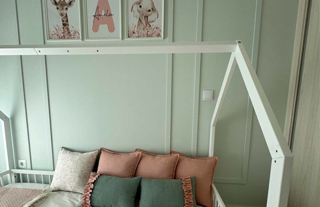 Baby Girl #175 | Decoração de Quarto Infantil de Menina
