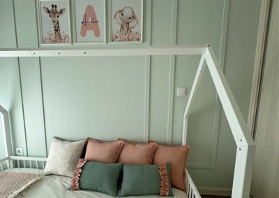 Baby Girl #175 | Decoração de Quarto Infantil de Menina