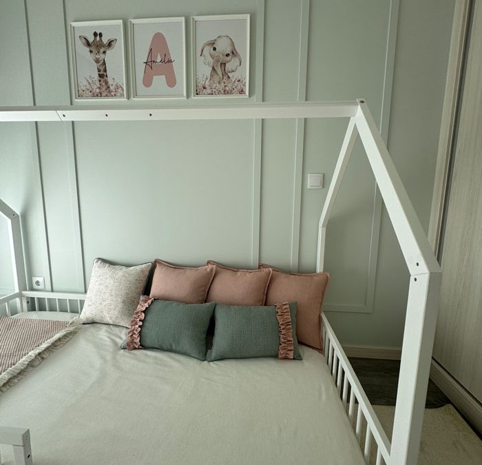 Baby Girl #175 | Decoração de Quarto Infantil de Menina