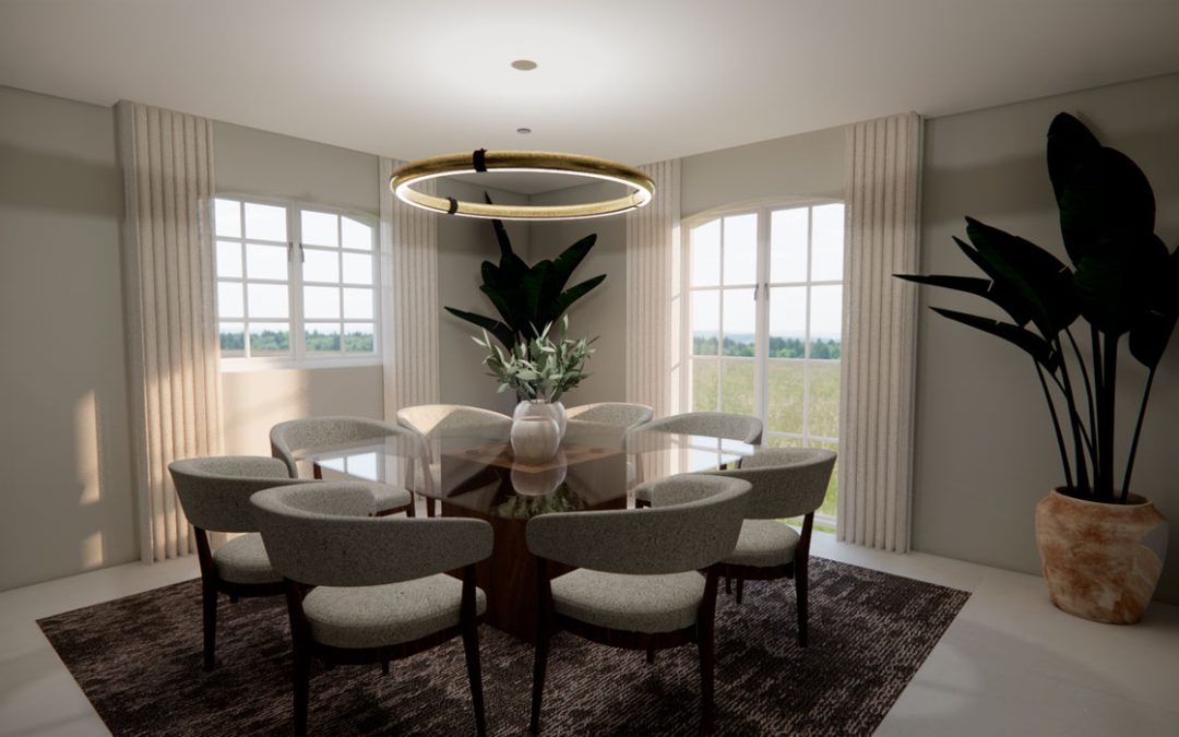 Casa | Projeto 3D Decoração de Interiores