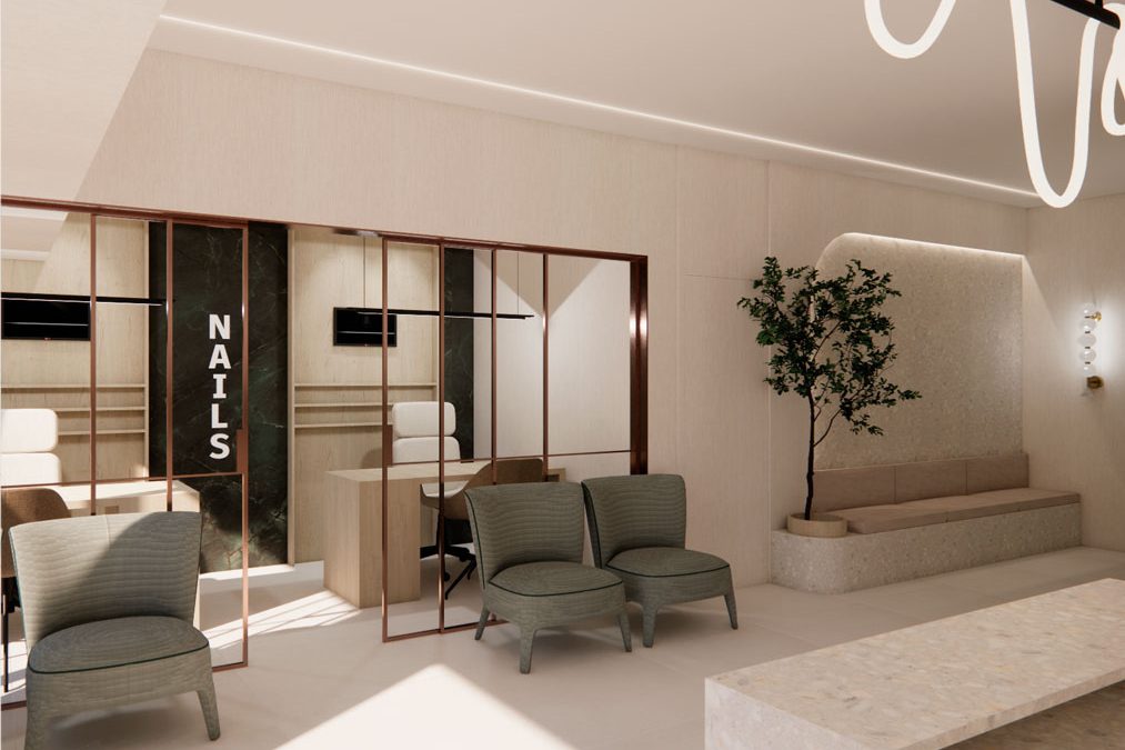 Encantos | Projeto 3D Clínica de Estética